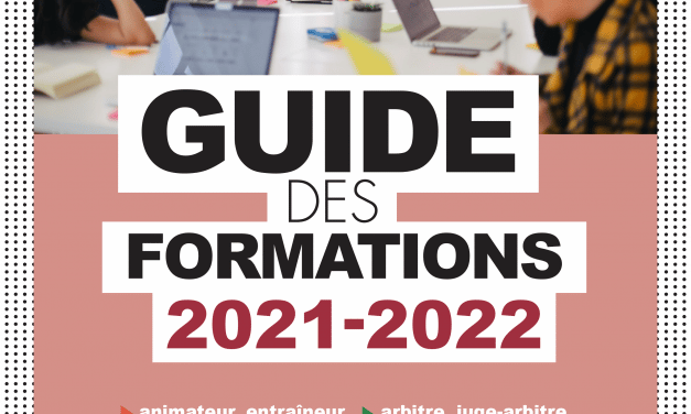 Guide des formations 2021-2022
