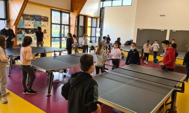 « Le Ping c’est la classe » commence à Aurec-sur-Loire